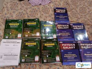 Jee advance books