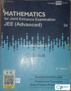 Jee advance calculus 2e