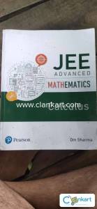 Jee advance calculus book