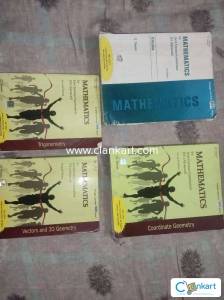 Jee advance math books combo of 4 CENGAGE publications