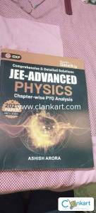 Jee advance pyq of physics book till 2022
