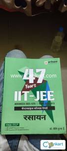Jee advanced 1979-2025 PYQS for chemistry Publisher:-ARIHANT