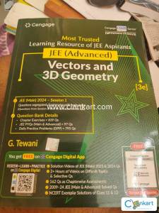 Jee advanced 3d geometry Cengage