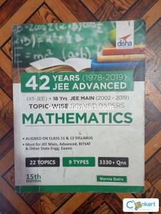 Jee advanced 42 yrs pyq book