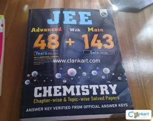 Jee advanced 48 years + main 143 sets chemistry