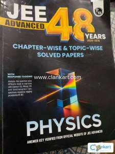 Jee advanced 48 years pyqs physics