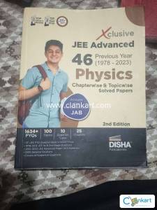 Jee advanced PYQ (Disha Publishers)