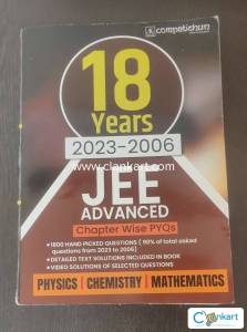 Jee advanced PYQs Chapterwise 2006-2023