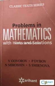Jee advanced book problem in mathematics with hints and solutions