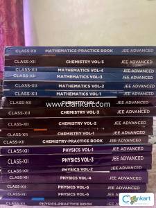 Jee advanced books