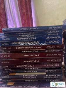 Jee advanced books