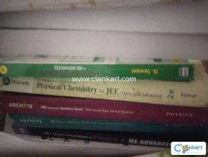 Jee advanced books