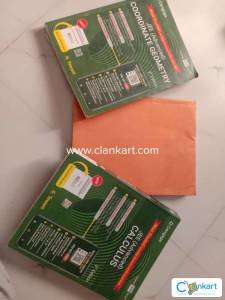 Jee advanced cengage math coordinate geometry, calcus, Trigonometry.