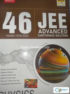 Jee advanced chapter wise pyqs