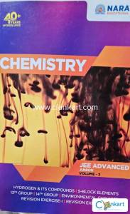 Jee advanced chemistry junior