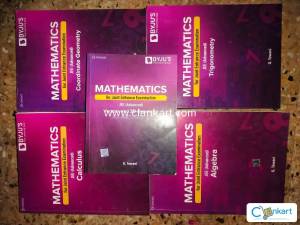 Jee mathematics books