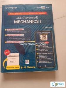 Jee advanced mechanics 1 cengage B.M.sharma physics