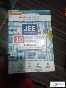 Jee advanced mock test