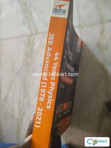 Jee advanced physics 44 years