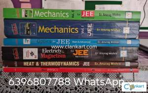 Jee advanced physics anurag mishra complete set