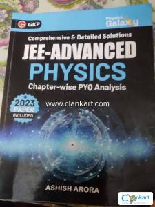 Jee advanced physics chapter wise pyq analysis