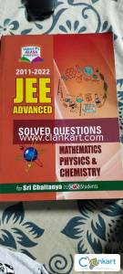 Jee advanced pyq's