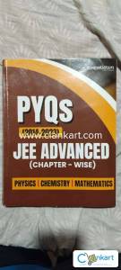 Jee advanced pyq (2013 to 2024) chapterwise book