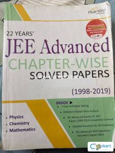 Jee advanced solved papers