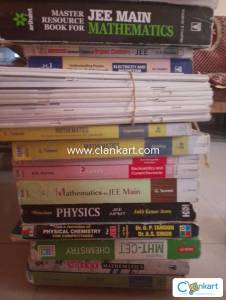 Jee all books
