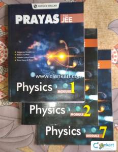 Jee all modules Physics Wallah