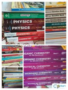 Jee and advanced preparation books set