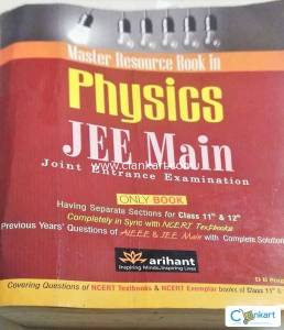 Jee and neet Physics Master resource book for pyqs with solutions
