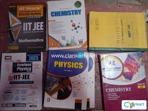 Jee arihant books , Master jee study materials etc..