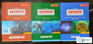 JEE book PYQ for high rank(46years)(3-books)FIITJEE no:1 material 2024