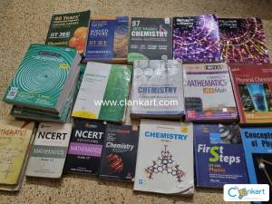 Jee books mains and advance