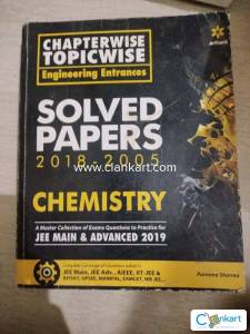 Jee chapter wise topicwise solved papers of chemistry for jee main adv