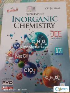 Jee chemistry books
