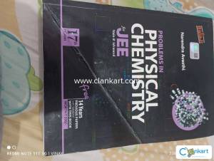 Jee chemistry books
