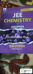 Jee chemistry for droppeer