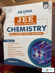 Jee chemistry module 4