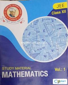Jee class 12 maths study material