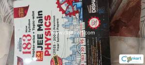 Jee disha pyqs physics 183 2025-2023