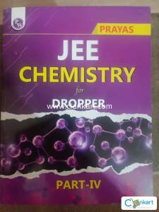 Jee dropper chemistry book by physics wallah