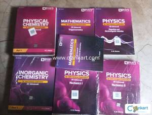 Jee exam books