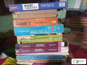 Jee exam physics book for class 11 &12th