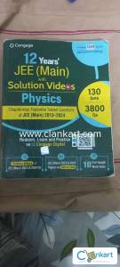 Jee main 2013-2024 paper solved physics