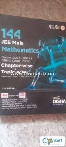 Jee main 2023 edition disha publication pyq book