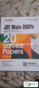 Jee main 2024  20 solved papers
