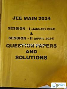 Jee main 2024 question papers and solutions