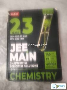 Jee main 2025 chemistry  previous year question bank at half rate